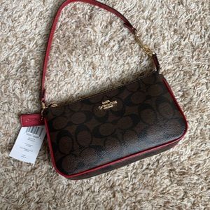 Coach Nolita 19 In Signature Canvas